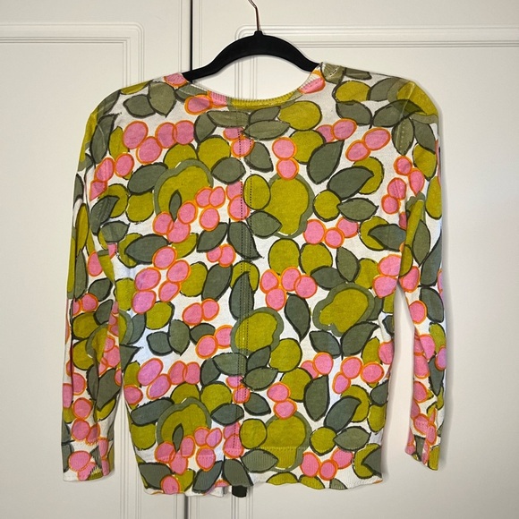 Milly of New York Printed Cardigan - Picture 8 of 9